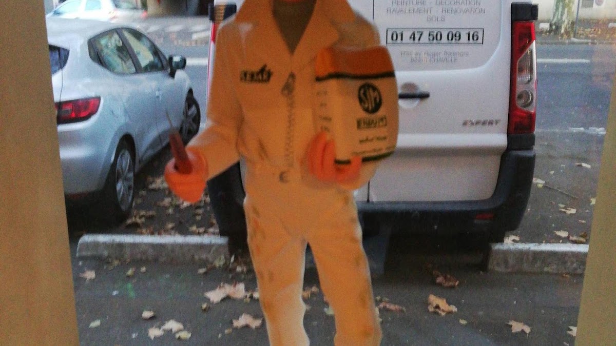Chantier réalisé à Chaville par Entreprise Robert
