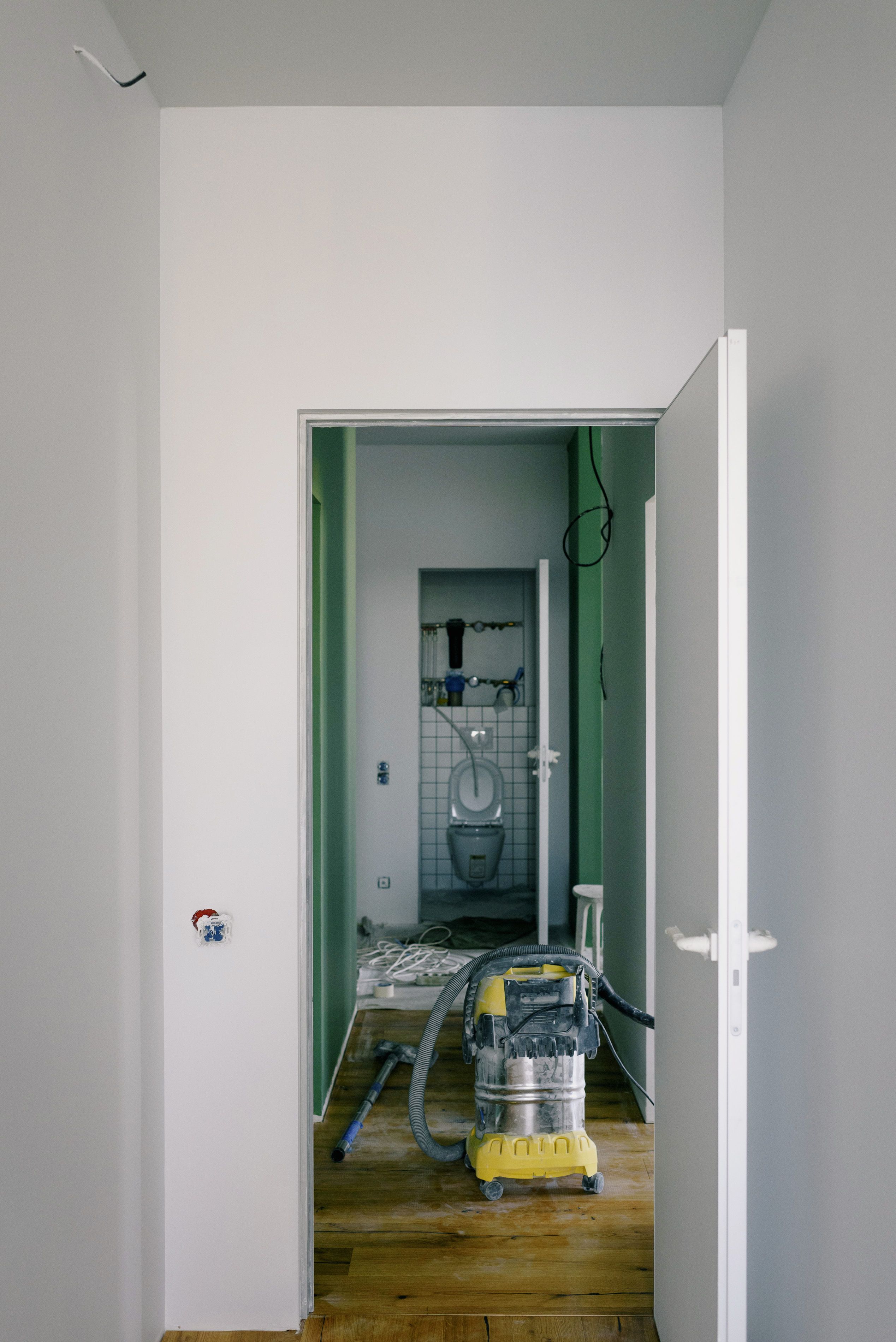 Pose de parquet et rénovation des sols d'appartement par Entreprise Robert